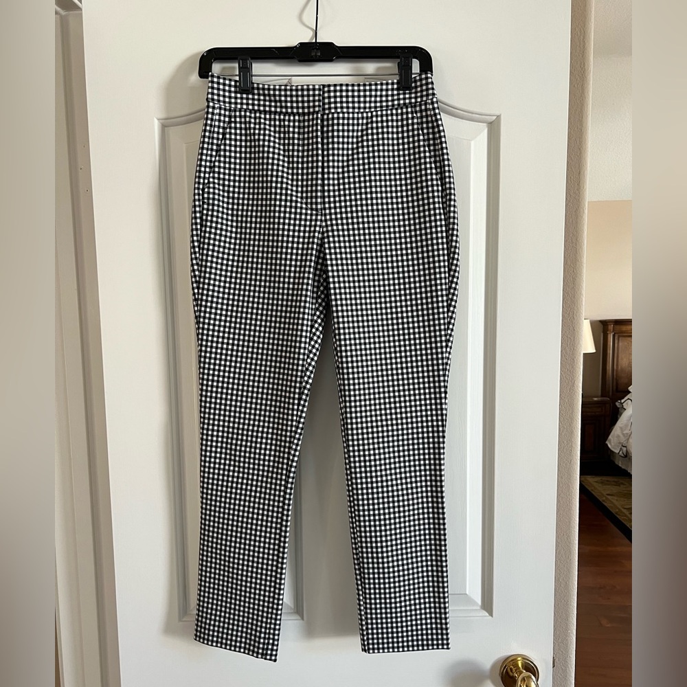 rag & bone New York ankle length fitted trouser style pants